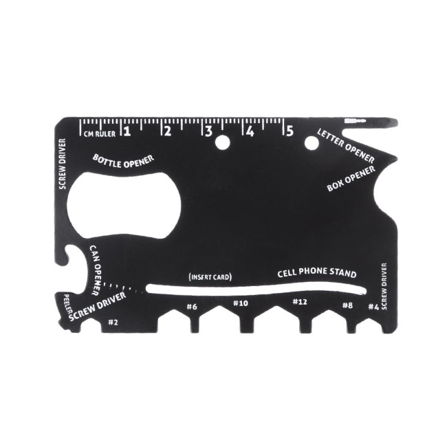 Custom Printed Wallet Ninja Tool