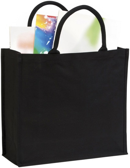 Custom Printed Broomfield 7oz Eco Cotton Canvas Shopper Tote