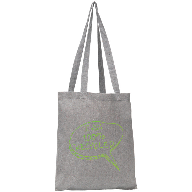 Custom Printed Newchurch Eco Recycled 6.5oz Cotton Tote Shopper