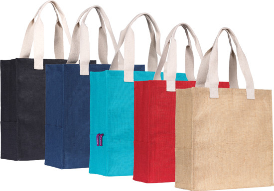 Custom Printed Dargate Eco Jute Tote Bag