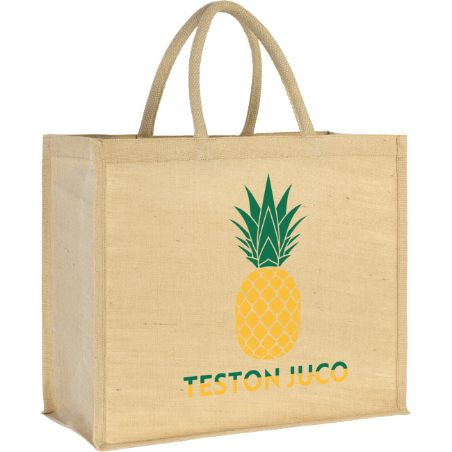 Custom Printed Teston Juco Tote Bag