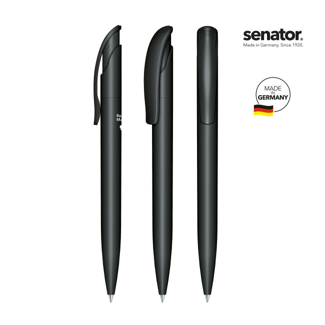 Custom Printed Senator Challenger Recycled Push ballpen - Image 10