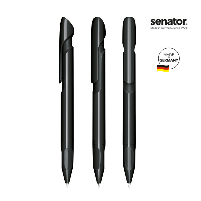 Custom Printed Senator Evoxx Recycled Push Ball Pen - Image 10