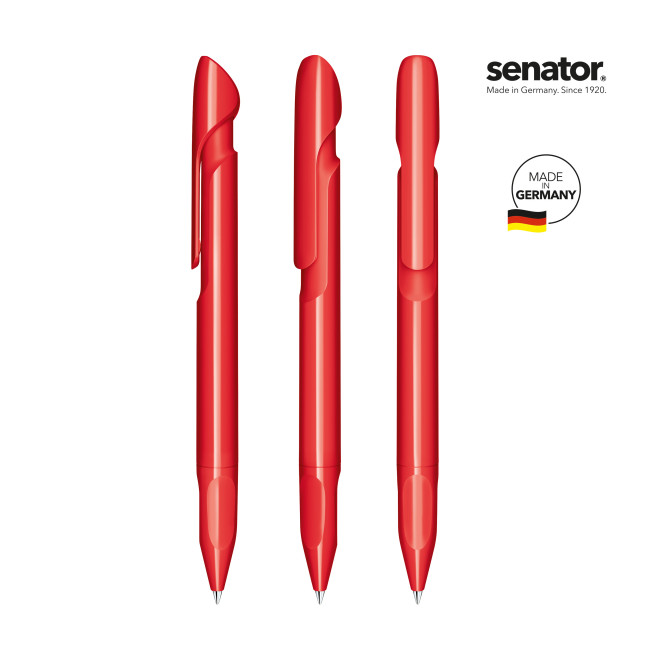 Custom Printed Senator Evoxx Recycled Push Ball Pen - Image 8