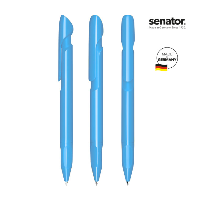 Custom Printed Senator Evoxx Recycled Push Ball Pen - Image 7