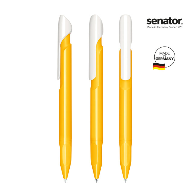 Custom Printed Senator Evoxx Duo Recycled Ball Pen - Image 3