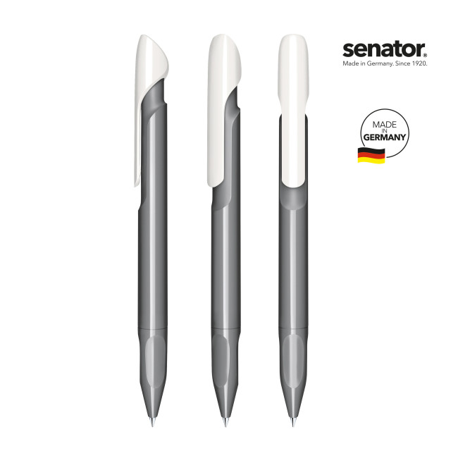 Custom Printed Senator Evoxx Duo Recycled Ball Pen - Image 2