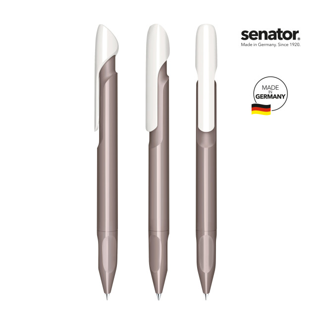 Custom Printed Senator Evoxx Duo Recycled Ball Pen - Image 1