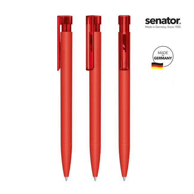 Custom Printed Senator Liberty Bio Push Ball Pen - Image 11