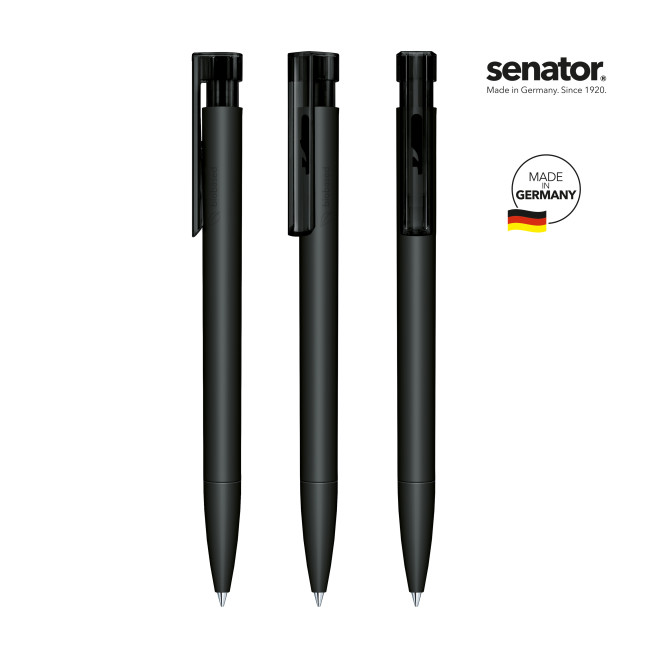 Custom Printed Senator Liberty Bio Push Ball Pen - Image 10