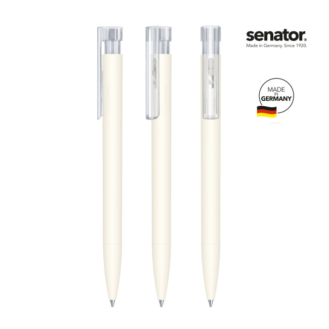 Custom Printed Senator Liberty Bio Push Ball Pen - Image 9