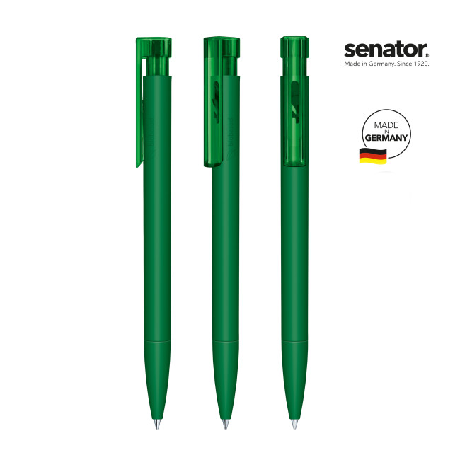 Custom Printed Senator Liberty Bio Push Ball Pen - Image 6