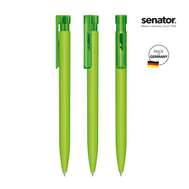 Custom Printed Senator Liberty Bio Push Ball Pen - Image 5