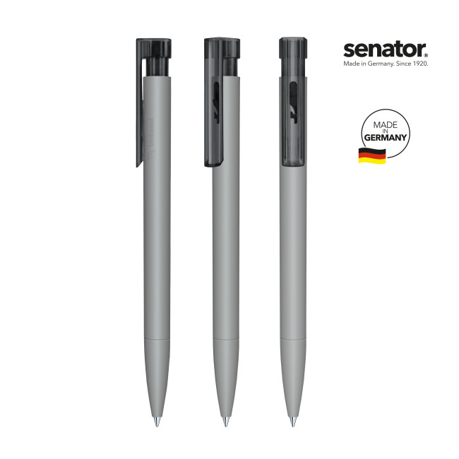 Custom Printed Senator Liberty Bio Push Ball Pen - Image 2