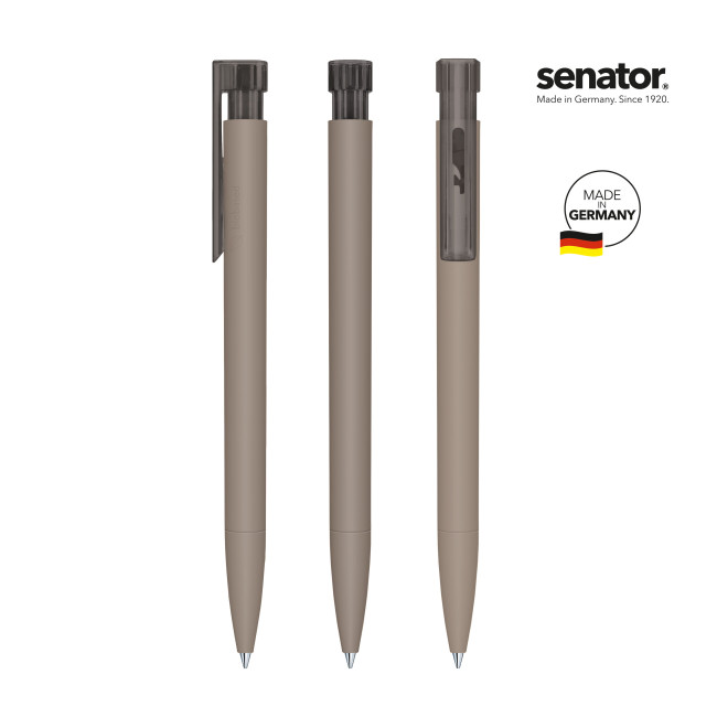 Custom Printed Senator Liberty Bio Push Ball Pen - Image 1