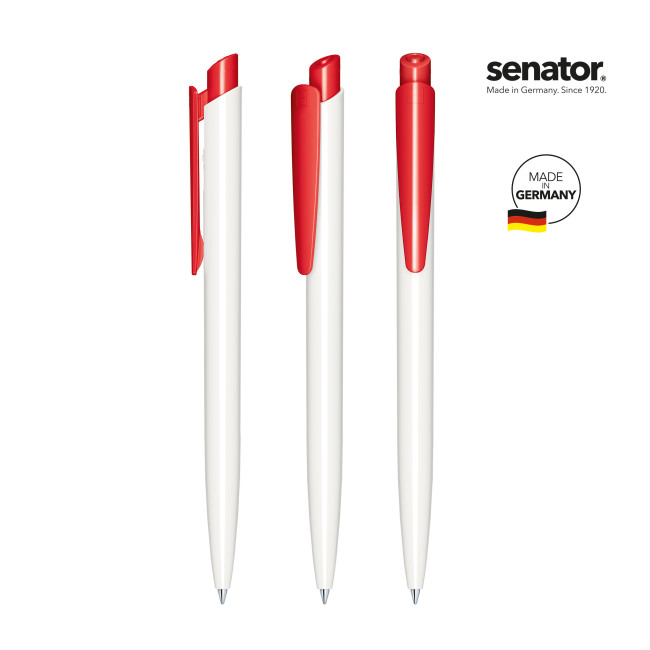 Custom Printed Senator Dart Polished Basic Push Ball Pen - Image 8