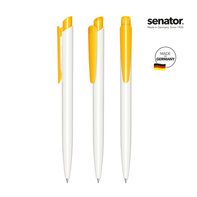 Custom Printed Senator Dart Polished Basic Push Ball Pen - Image 2