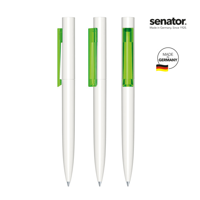 Custom Printed Senator Headliner Polished Basic Twist Ball Pen - Image 6