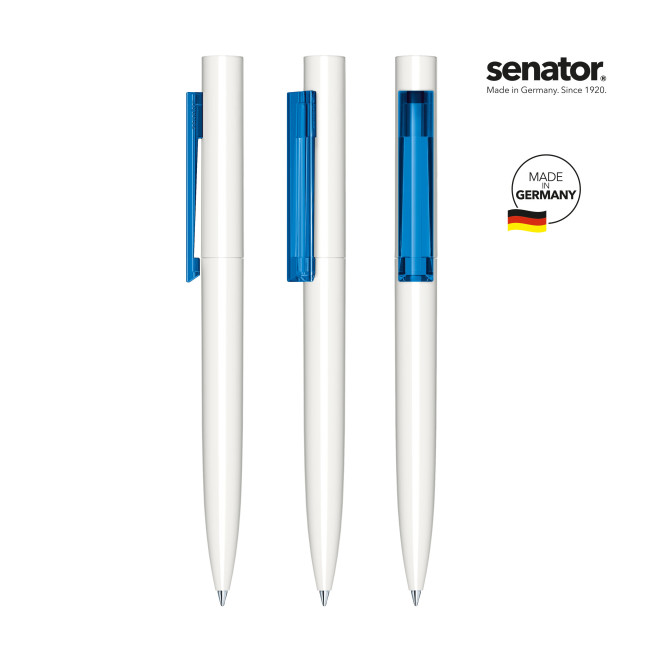 Custom Printed Senator Headliner Polished Basic Twist Ball Pen - Image 4