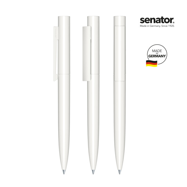 Custom Printed Senator Headliner Polished Basic Twist Ball Pen - Image 1