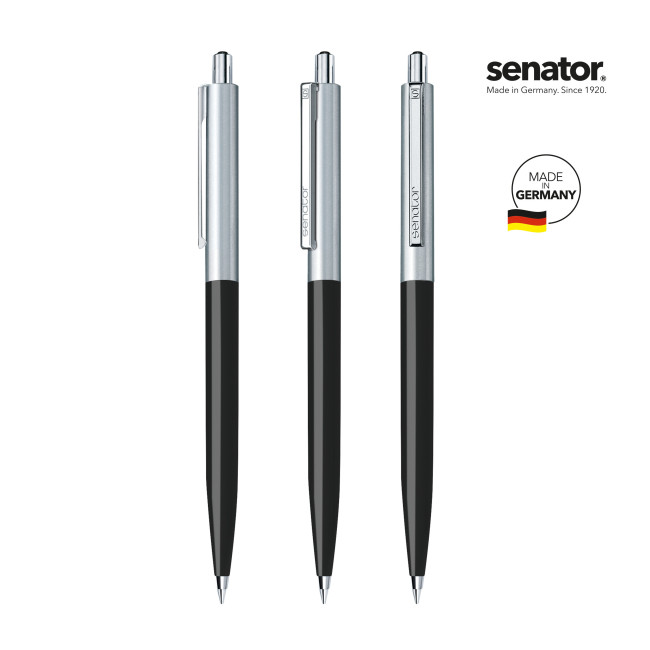 Custom Printed Senator Point Metal Push Ball Pen - Image 10