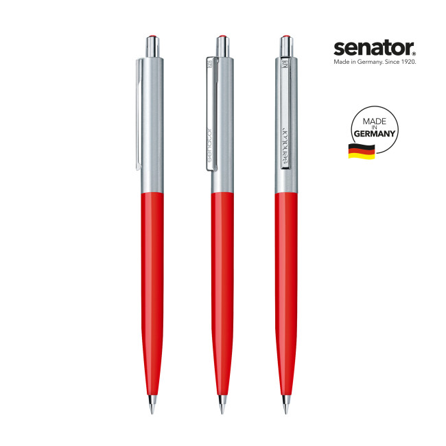 Custom Printed Senator Point Metal Push Ball Pen - Image 8