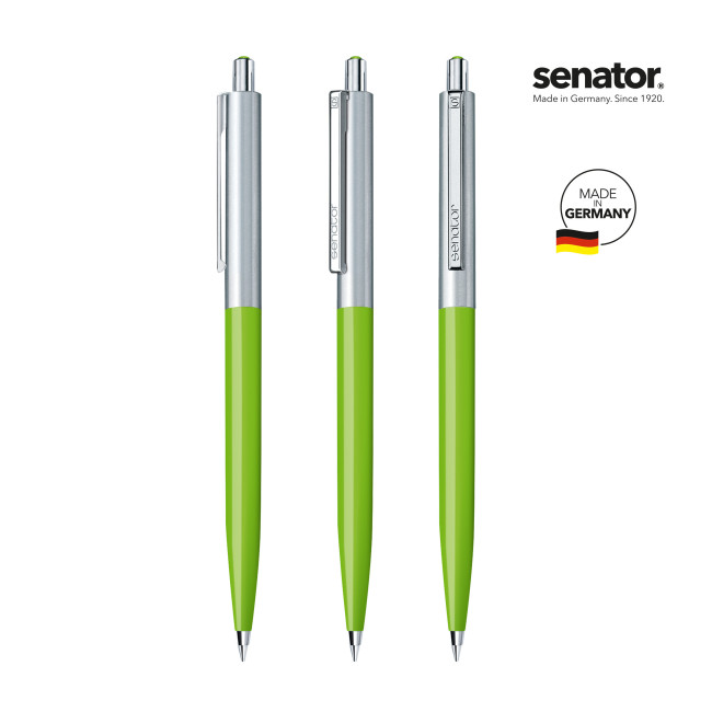 Custom Printed Senator Point Metal Push Ball Pen - Image 6