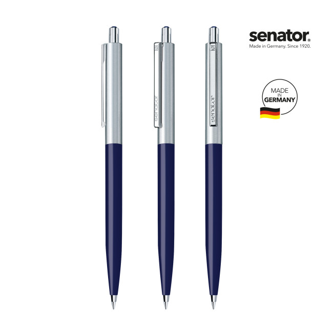 Custom Printed Senator Point Metal Push Ball Pen - Image 5