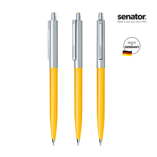 Custom Printed Senator Point Metal Push Ball Pen - Image 3