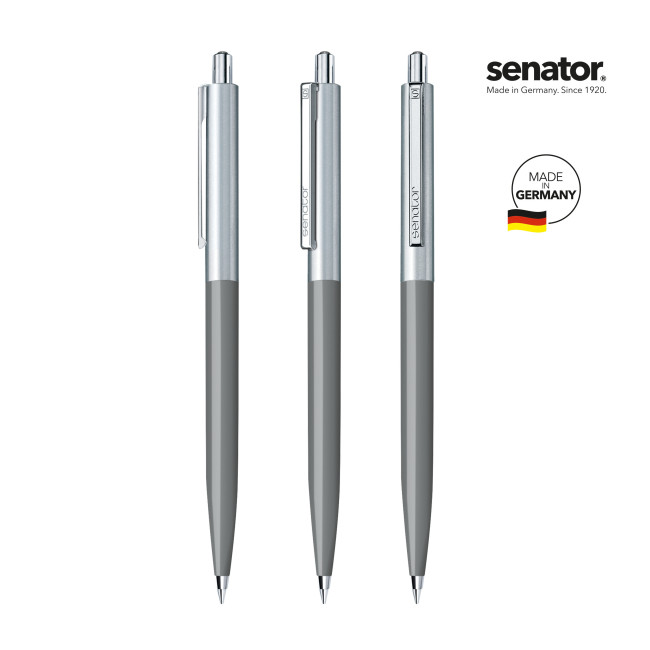 Custom Printed Senator Point Metal Push Ball Pen - Image 2