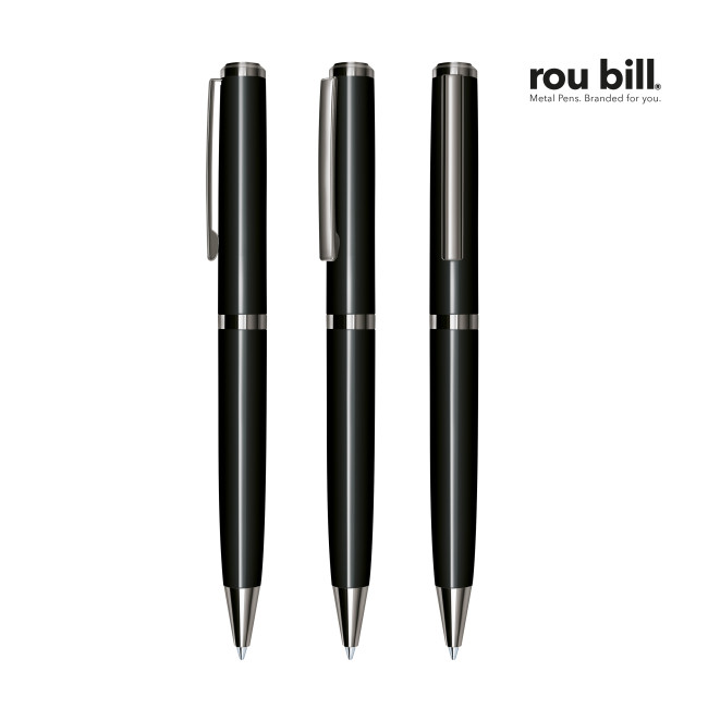 Custom Printed Rou Bill Phenix Twist Ball Pen