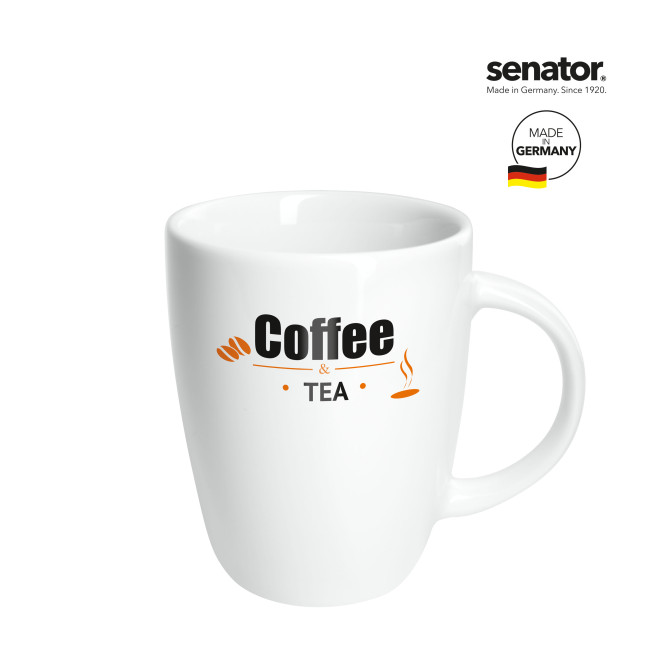 Custom Printed Senator Elite Porcelain Mug