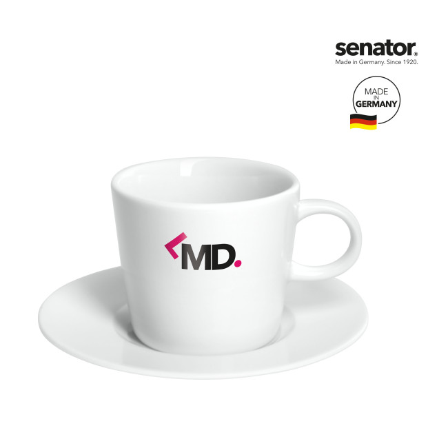 Custom Printed Senator Fancy Espresso Set