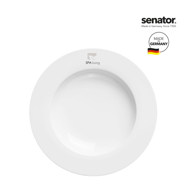 Branded Senator Fancy Porcelain Plates 230mm