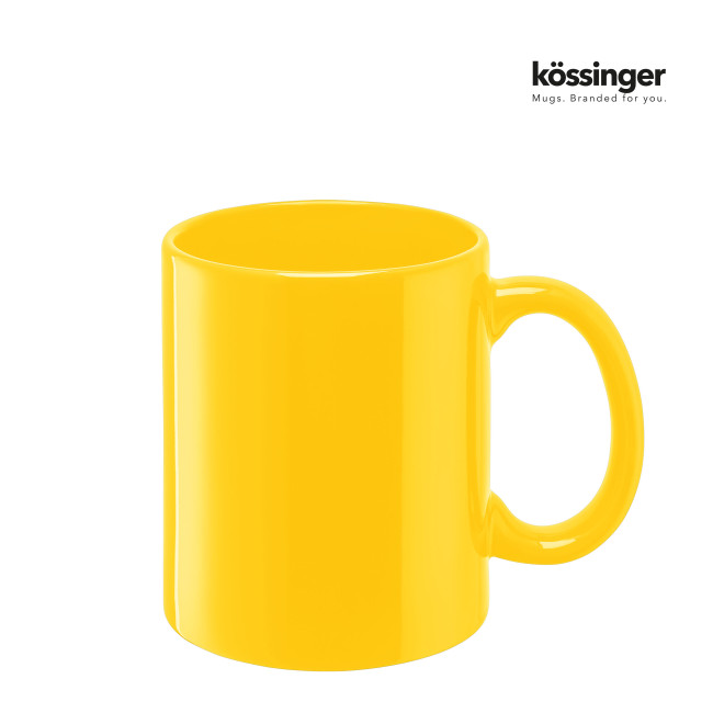 Custom Printed Kossinger Carina Large Stoneware coloured Mugs - Image 3