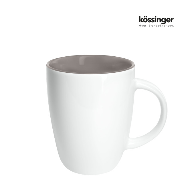 Custom Printed Kossinger Elektra Inside Slim Stoneware Mug - Image 1