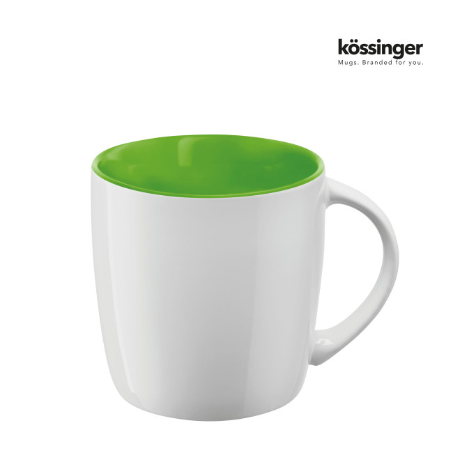 Custom Printed Kossinger Ennia Inside Modern Stoneware Mug - Image 5