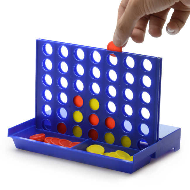 Custom Printed Connect 4 Puzzle Game