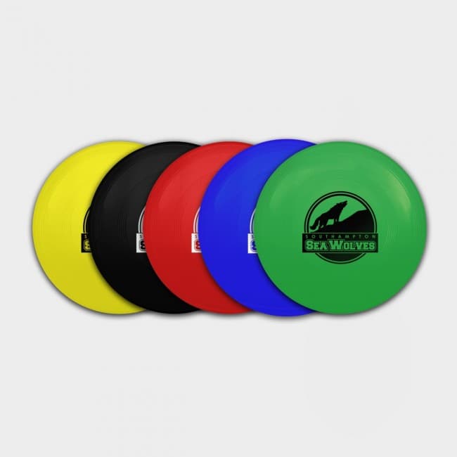 Custom Printed Green & Good Large Frisbee 220mm - Recycled - Image 1