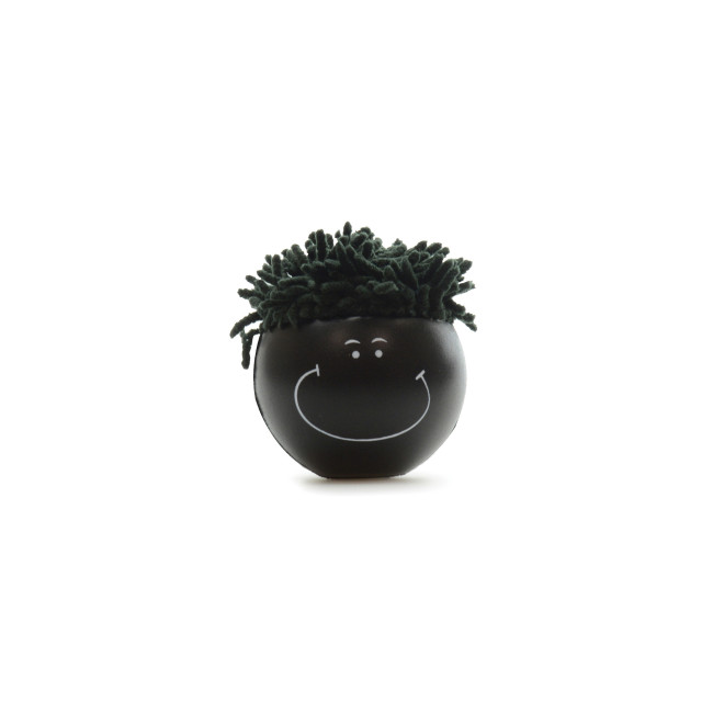 Custom Printed Mophead Stress Ball - Image 3