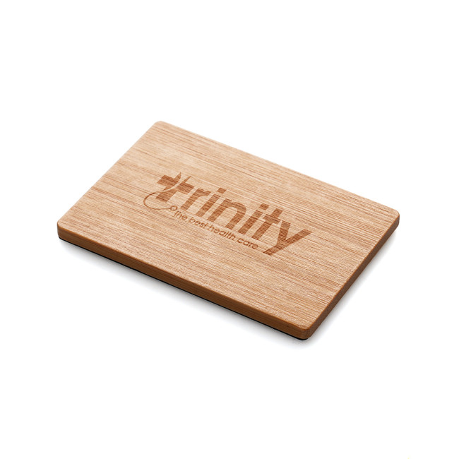 Branded Bamboo Magnet