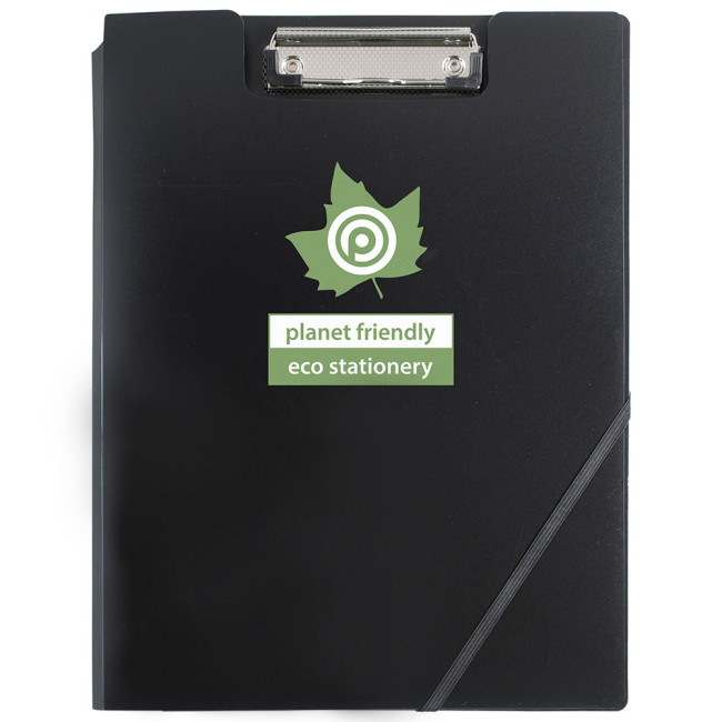 Custom Printed Eco-Eco A4 50% Recycled Clipboard Folder - Image 1