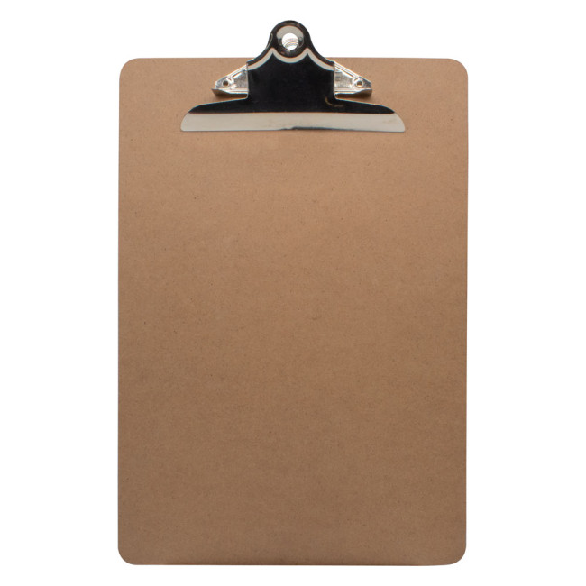 Custom Printed Eco-Eco A4 Masonite Clipboard - Image 1