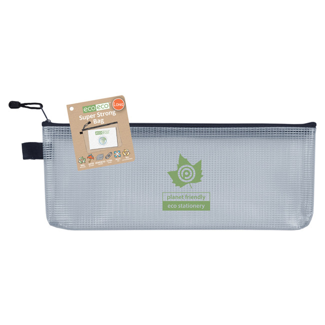 Custom Printed Eco-Eco 95% Recycled Super Strong Bag/Pencil Case