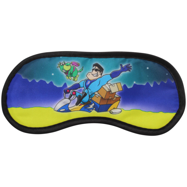 Custom Printed Full Colour Eye Mask - Image 3