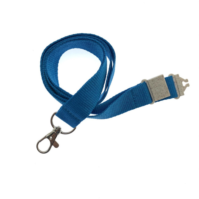 Custom Printed 20mm Flat Recycled PET Lanyard - Image 10