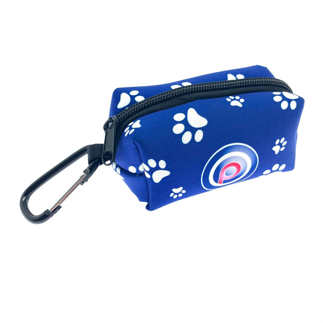 Custom Printed Neoprene Dog Poop Bag Dispenser - Image 2