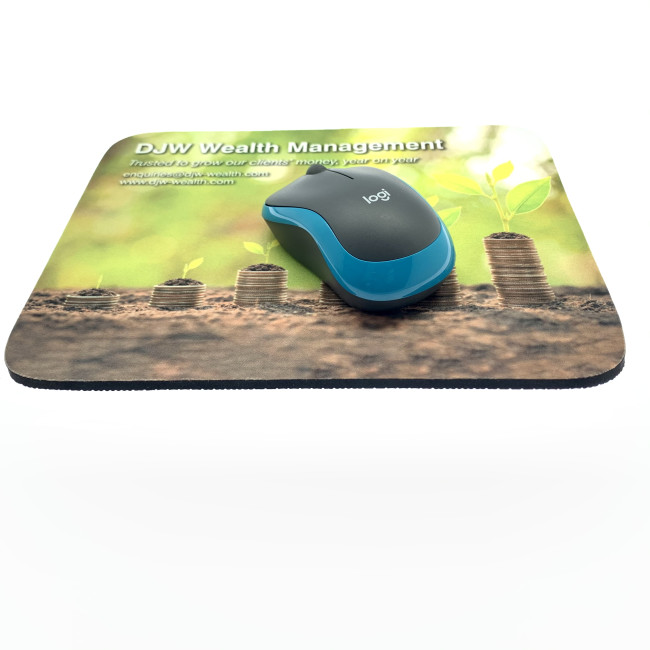 Custom Printed Neoprene Mouse Mat - Image 7