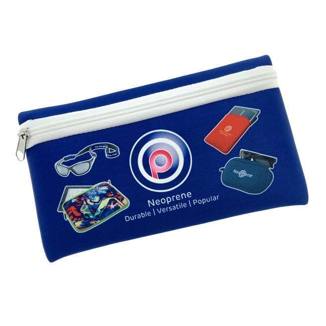 Custom Printed Neoprene Pencil Case - Image 1