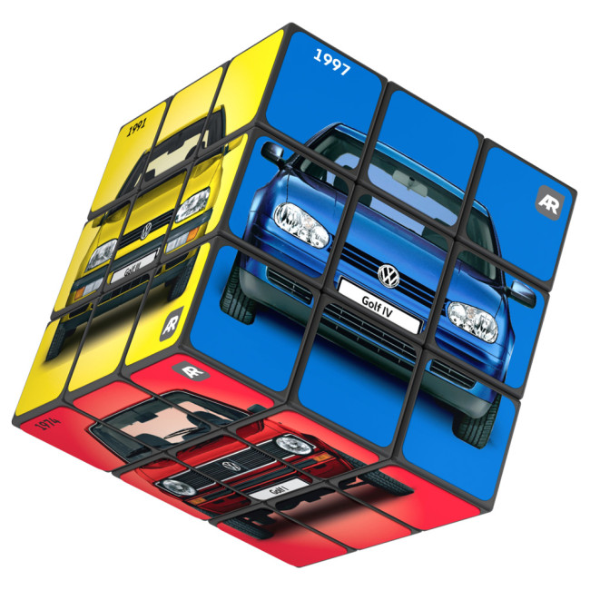 Custom Printed Promotional Rubik's Cube 3x3 57mm - Image 2